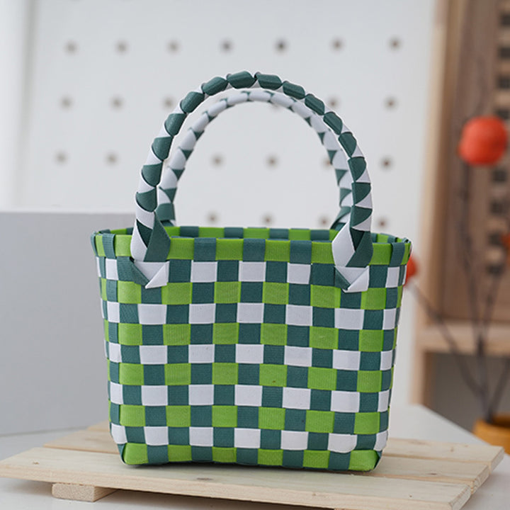 Playful and Braided Tote Bag Bowlift