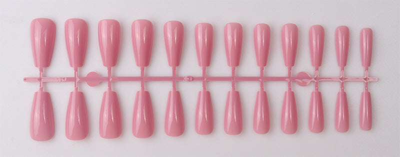 Natural Shape Press-On Nail Set Bowlift