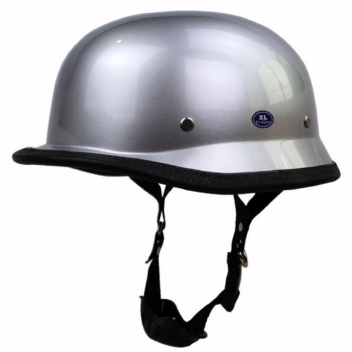 Classic Cruiser Style Motorcycle Helmet Bowlift
