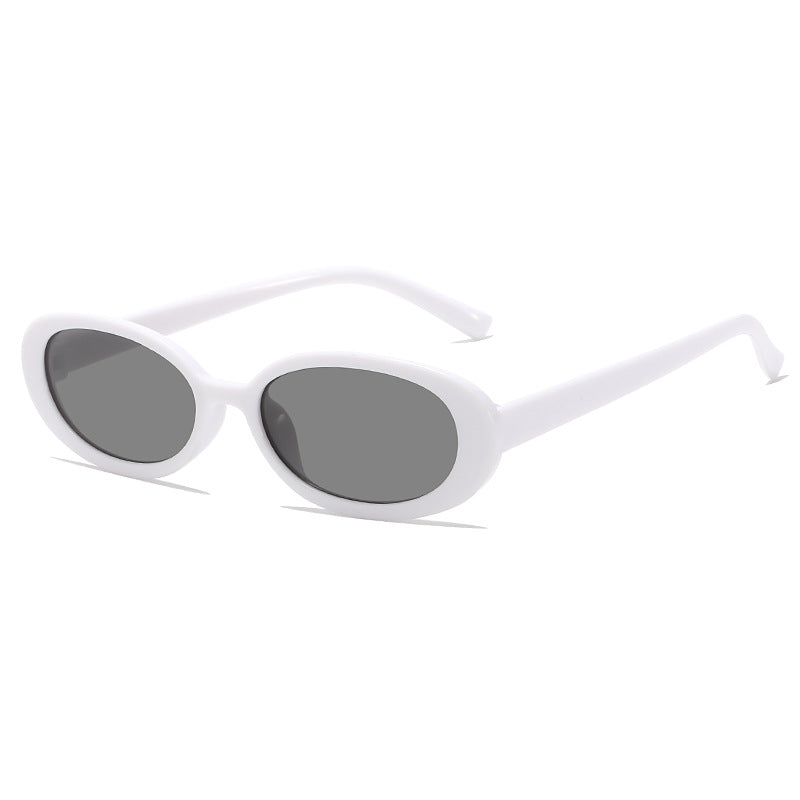 Chic Vintage Oval Sunglasses Bowlift