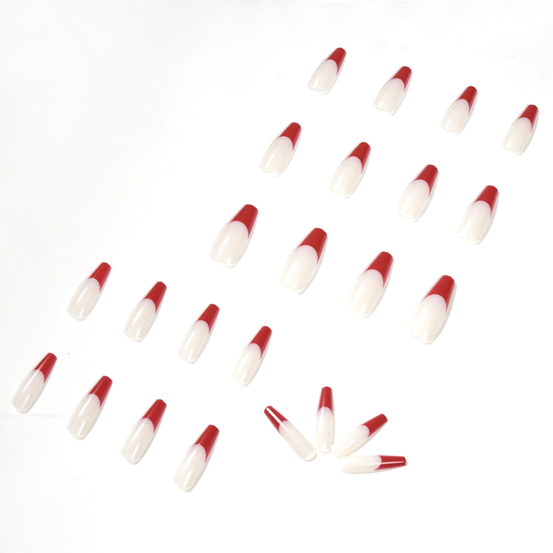 Artful stiletto nails with elegant gradient colors Bowlift