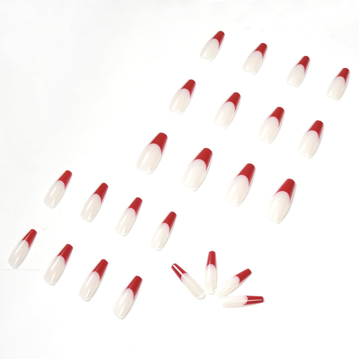 Artful stiletto nails with elegant gradient colors Bowlift