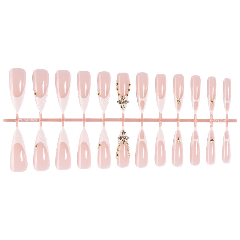 Elegant Decorative Press-On Nail Collection Bowlift