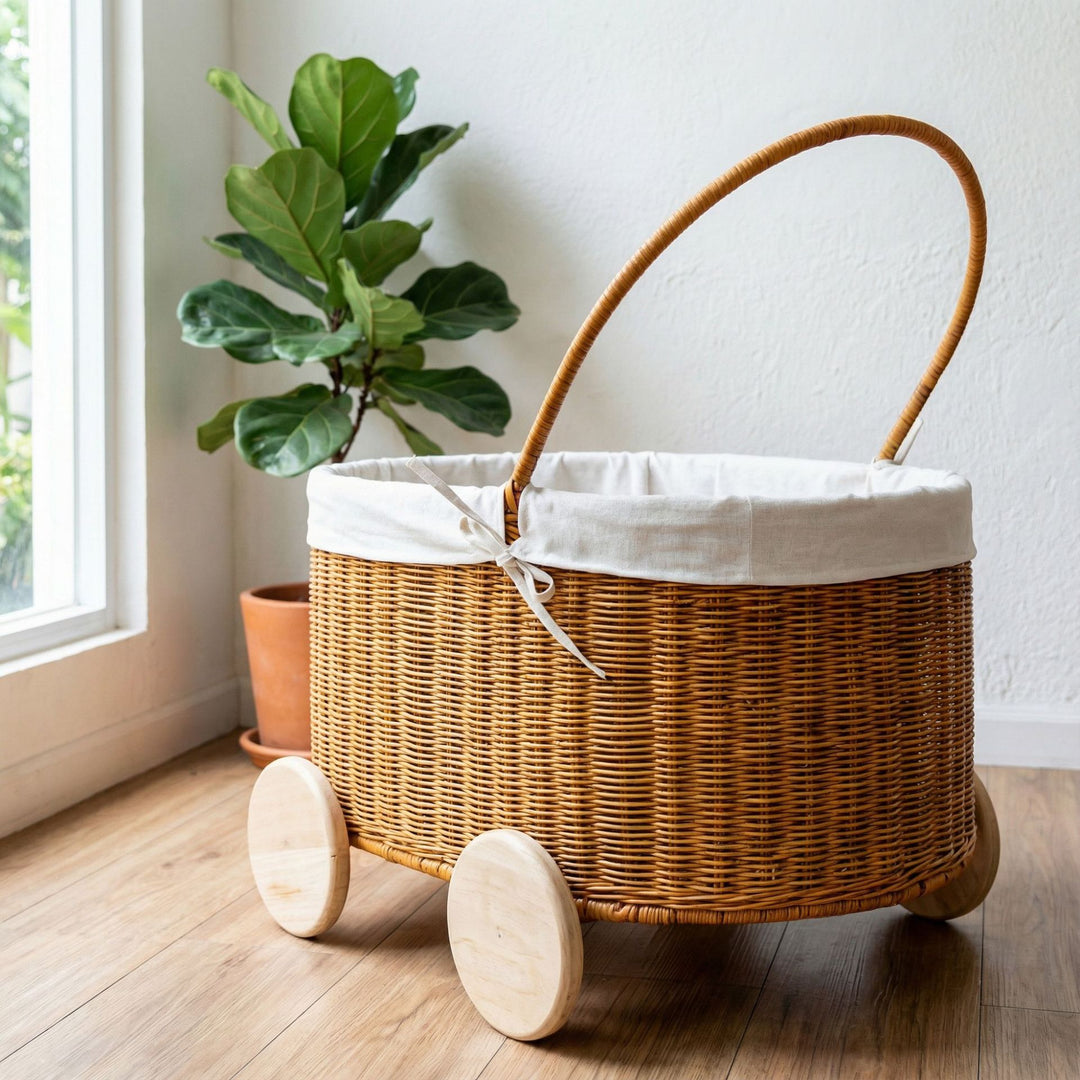 Modern storage basket Bowlift