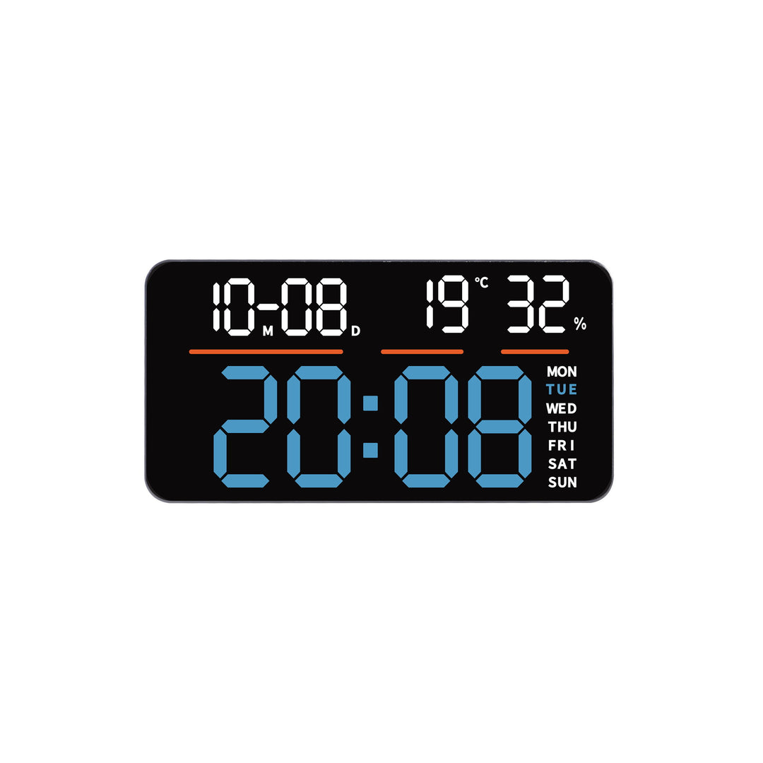 Digital Multi-Function Alarm Clock Bowlift