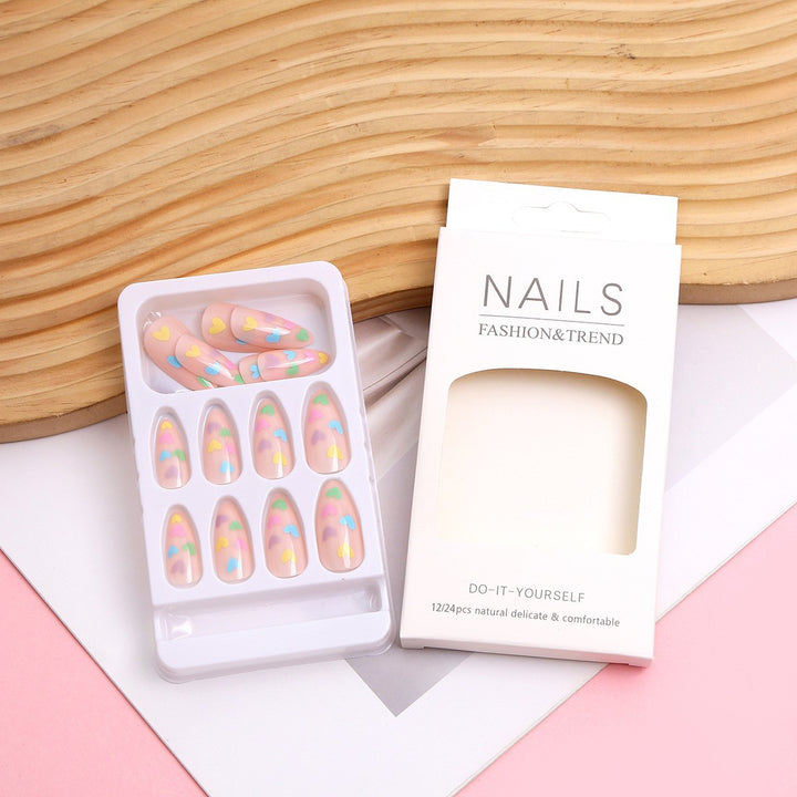 DIY Decorative Press-On Nail Set Bowlift