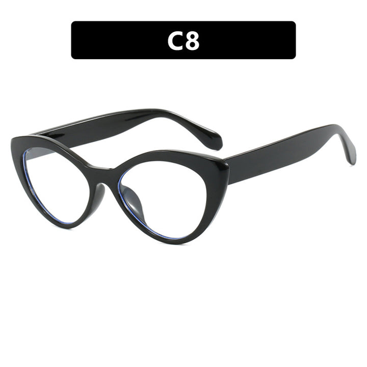 Women's Creative Cat-Eye Glasses Bowlift