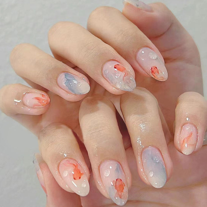 Artistic Watercolor Nail Art Tips Bowlift