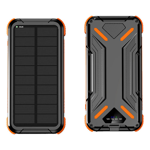Solar Powerbank with LED Light Bowlift