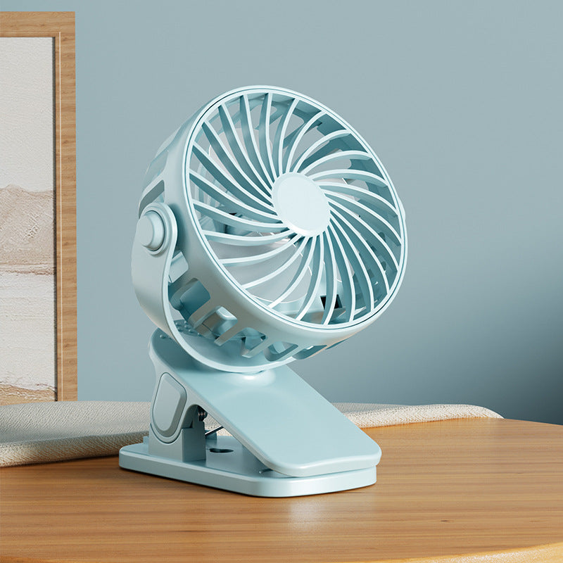 Ladies flexible desk fan Bowlift