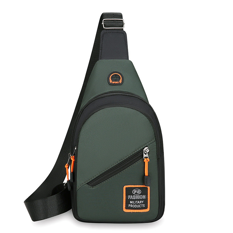 Versatile Multi-Functional Sport Sling Backpack Bowlift