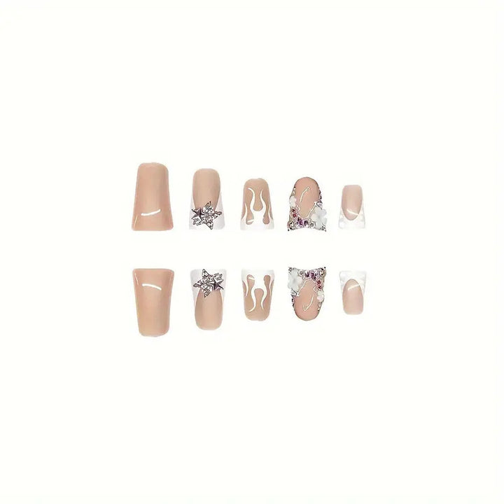 Artistic 3D Nail Art Enhancements Bowlift 1787977695