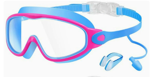 Water sports diving mask with anti-fog coating and comfort silicone frame Bowlift