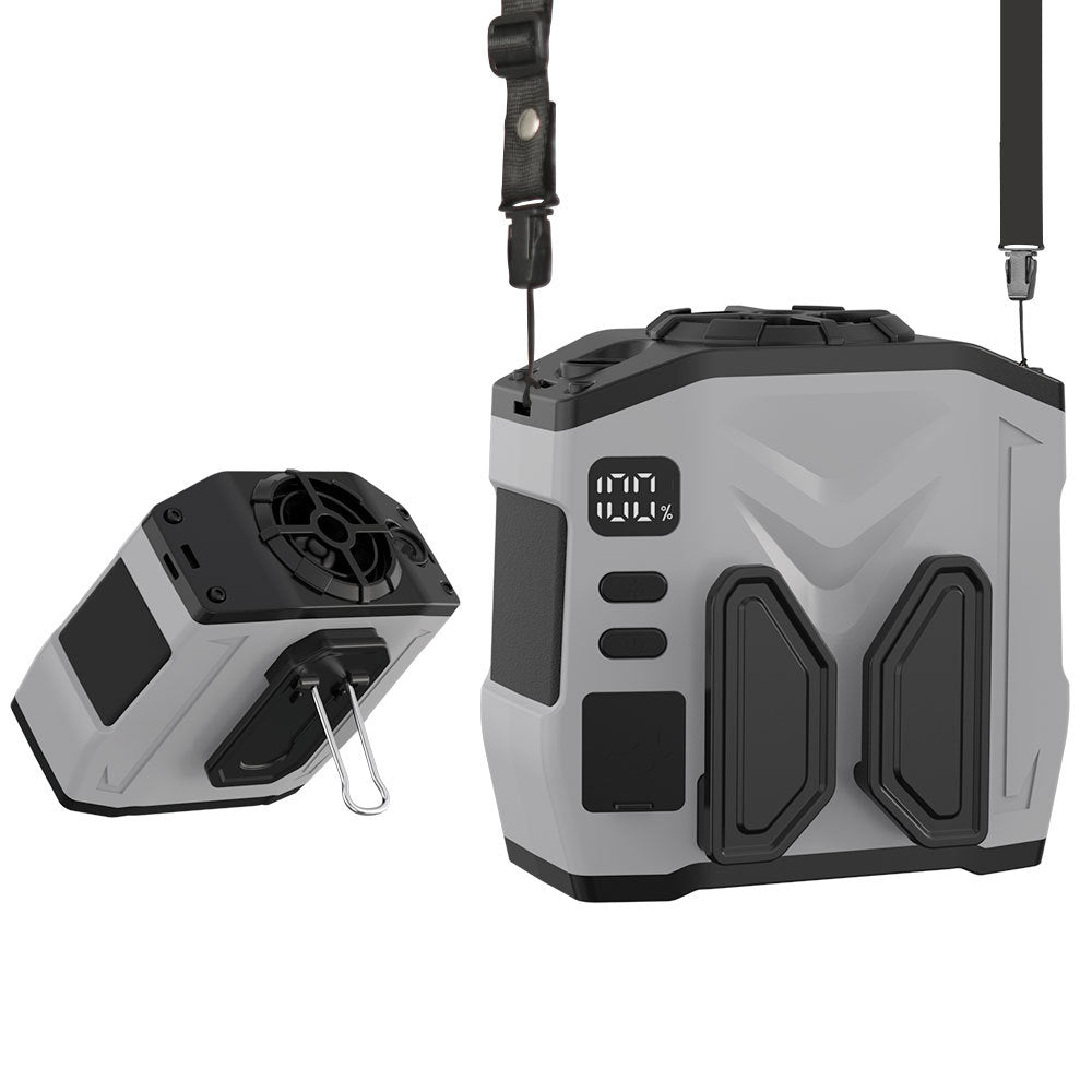 Unisex Portable High-Performance Outdoor Air Circulator Bowlift