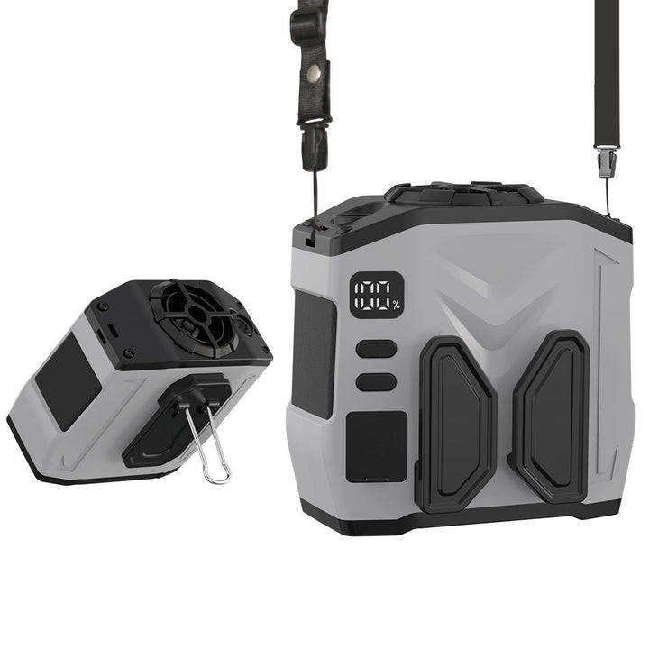Unisex Portable High-Performance Outdoor Air Circulator Bowlift