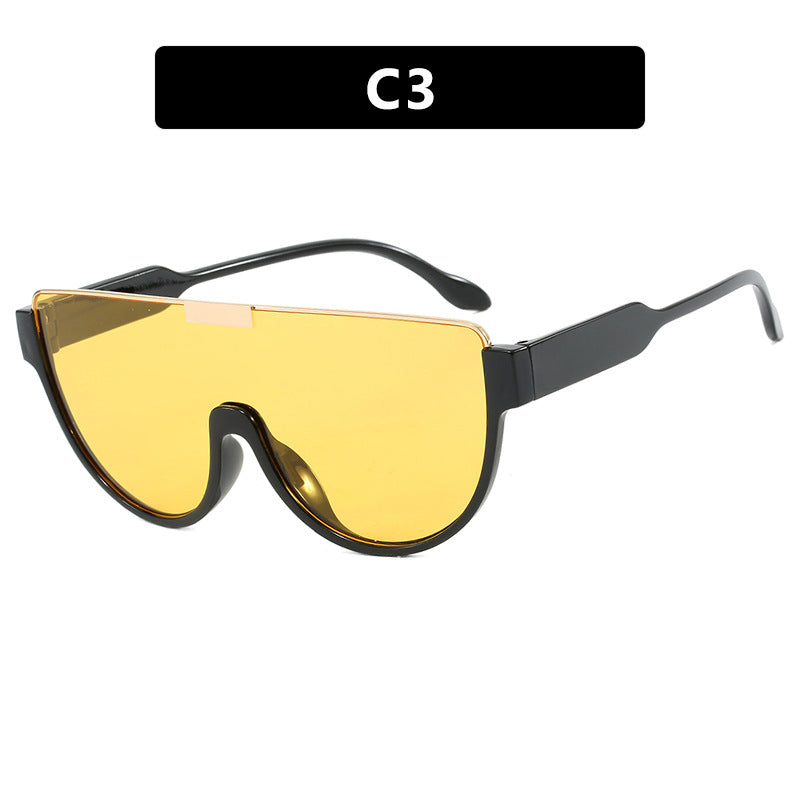 Women's Fashion Oversized Sunglasses Bowlift