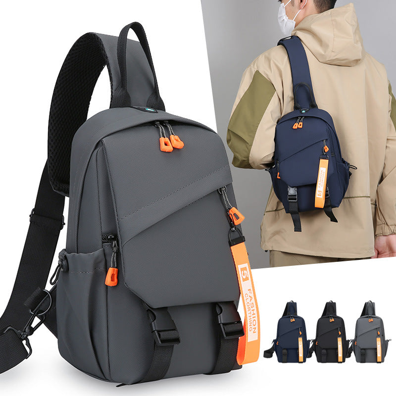 Versatile Outdoor Sling Backpack Bowlift