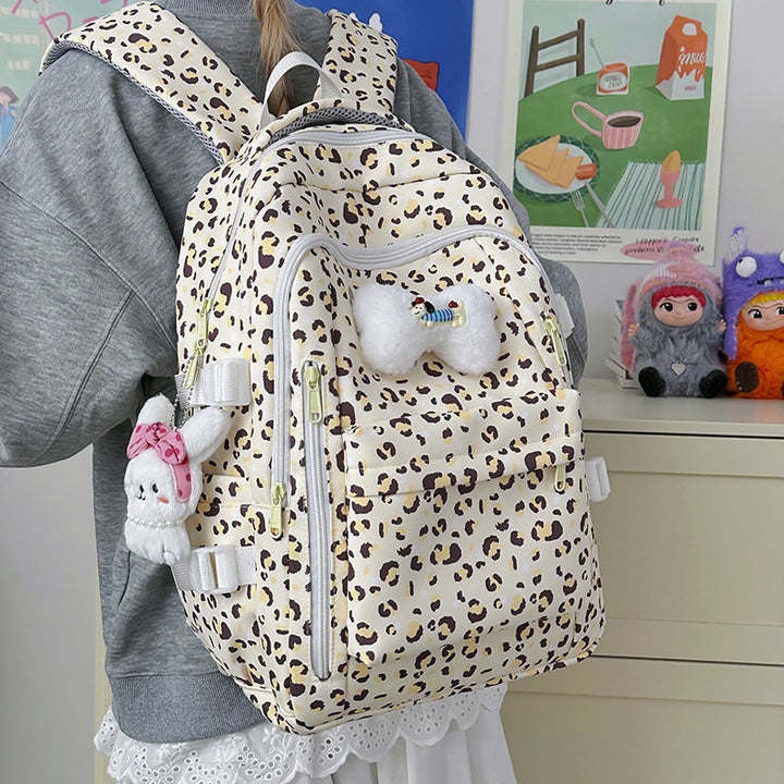 Backpack with Stylish Design and Versatile Compartments Bowlift