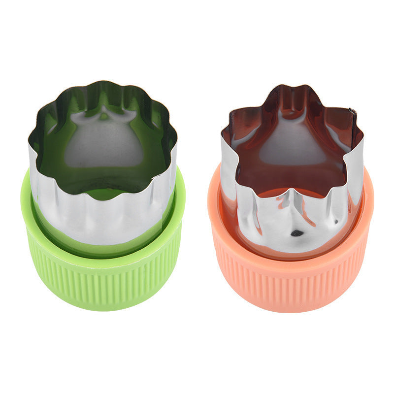 Cookie cutter set made of stainless steel with ergonomic handle Bowlift