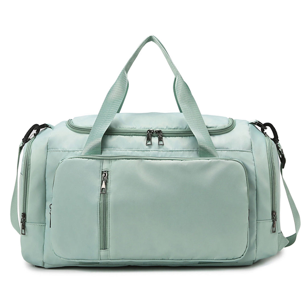 Sporty leisure bag with multiple compartments Bowlift