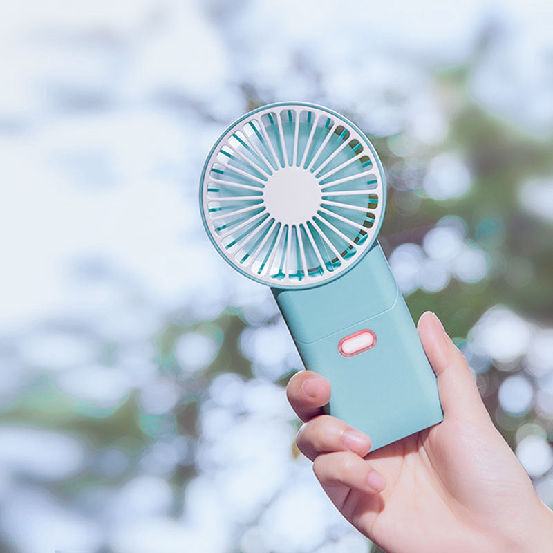Unisex Handheld Fan with Ergonomic Design Bowlift