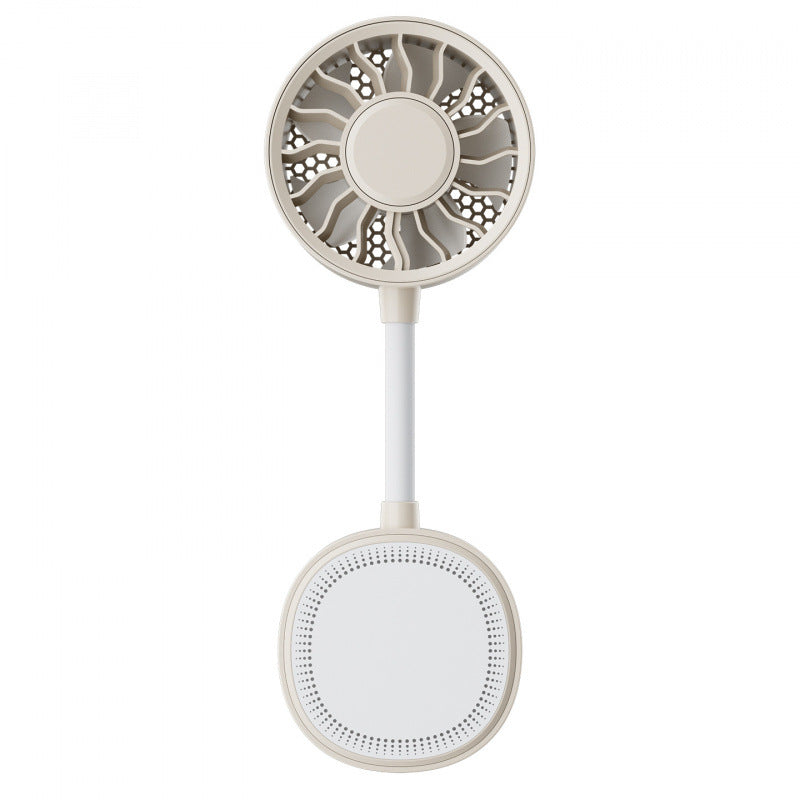Ladies portable Flexi hand fan with adjustable tilt angle Bowlift