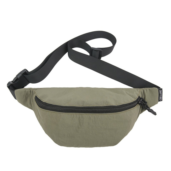 Functional waist bag with waterproof material Bowlift