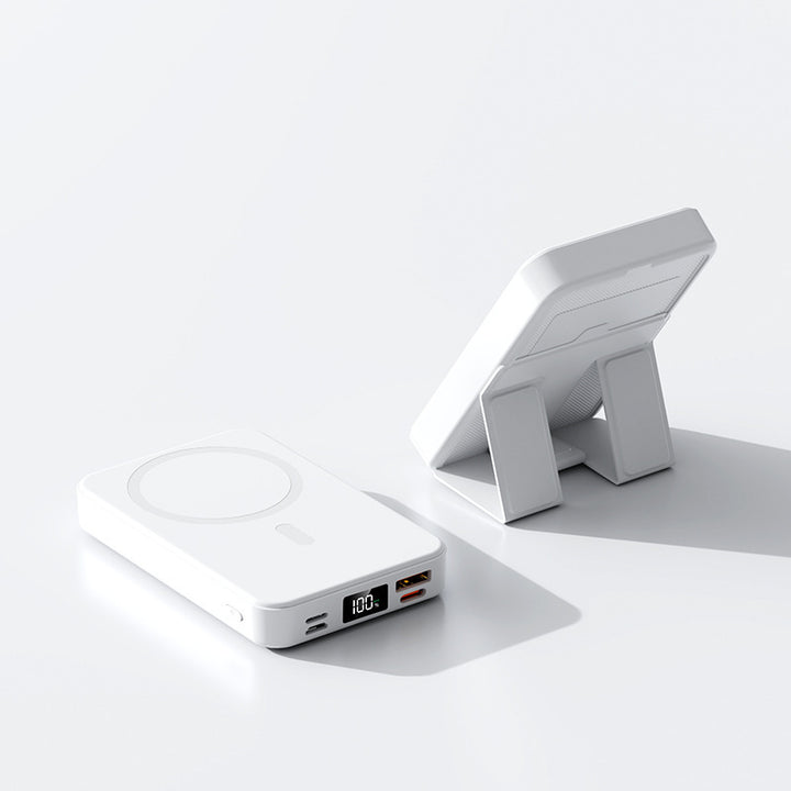 Portable power bank with wireless fast charging Bowlift