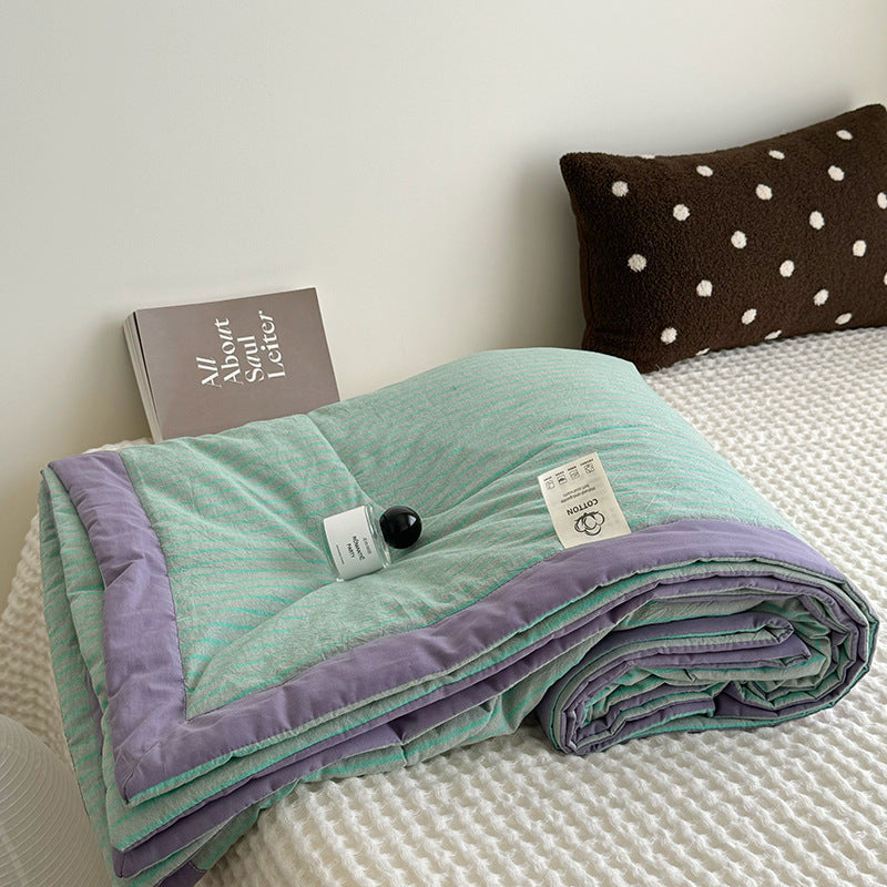 Women's quilted summer blanket Bowlift