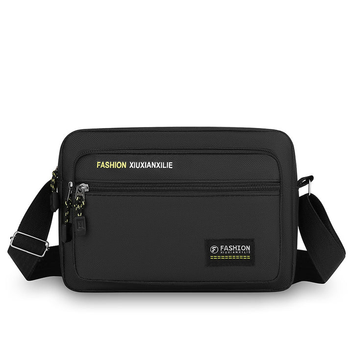 Multi-Functional Messenger Satchel Bowlift