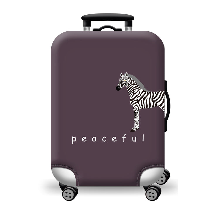 Women Hard-shell Suitcase with Artistic Ballet Motif Bowlift
