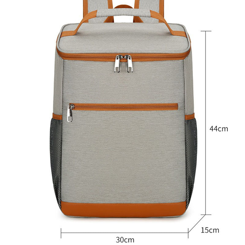 Women ergonomic cooler bag backpack Bowlift