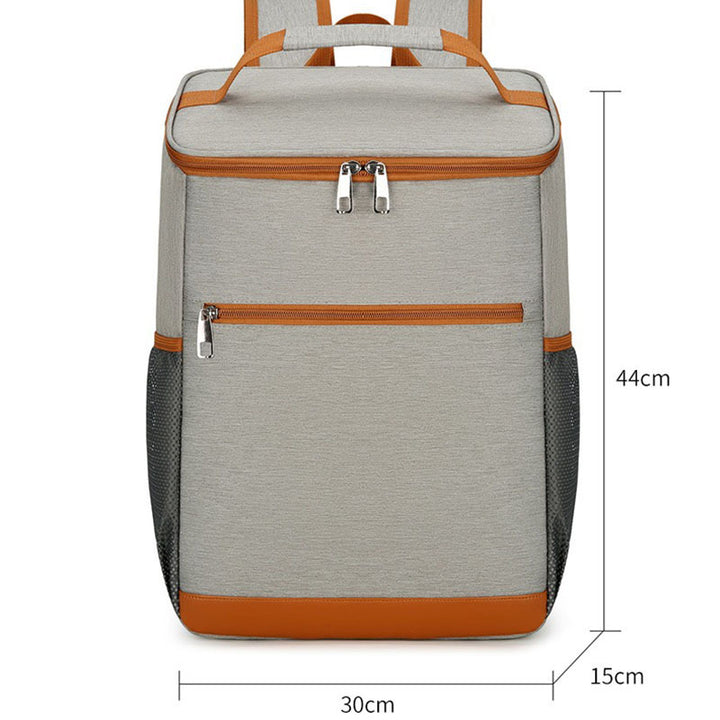 Women ergonomic cooler bag backpack Bowlift