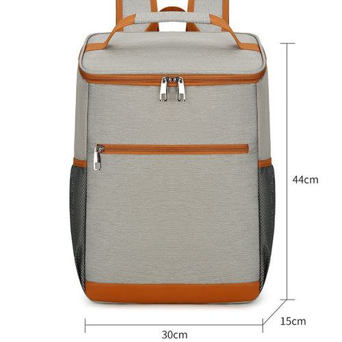 Women ergonomic cooler bag backpack Bowlift