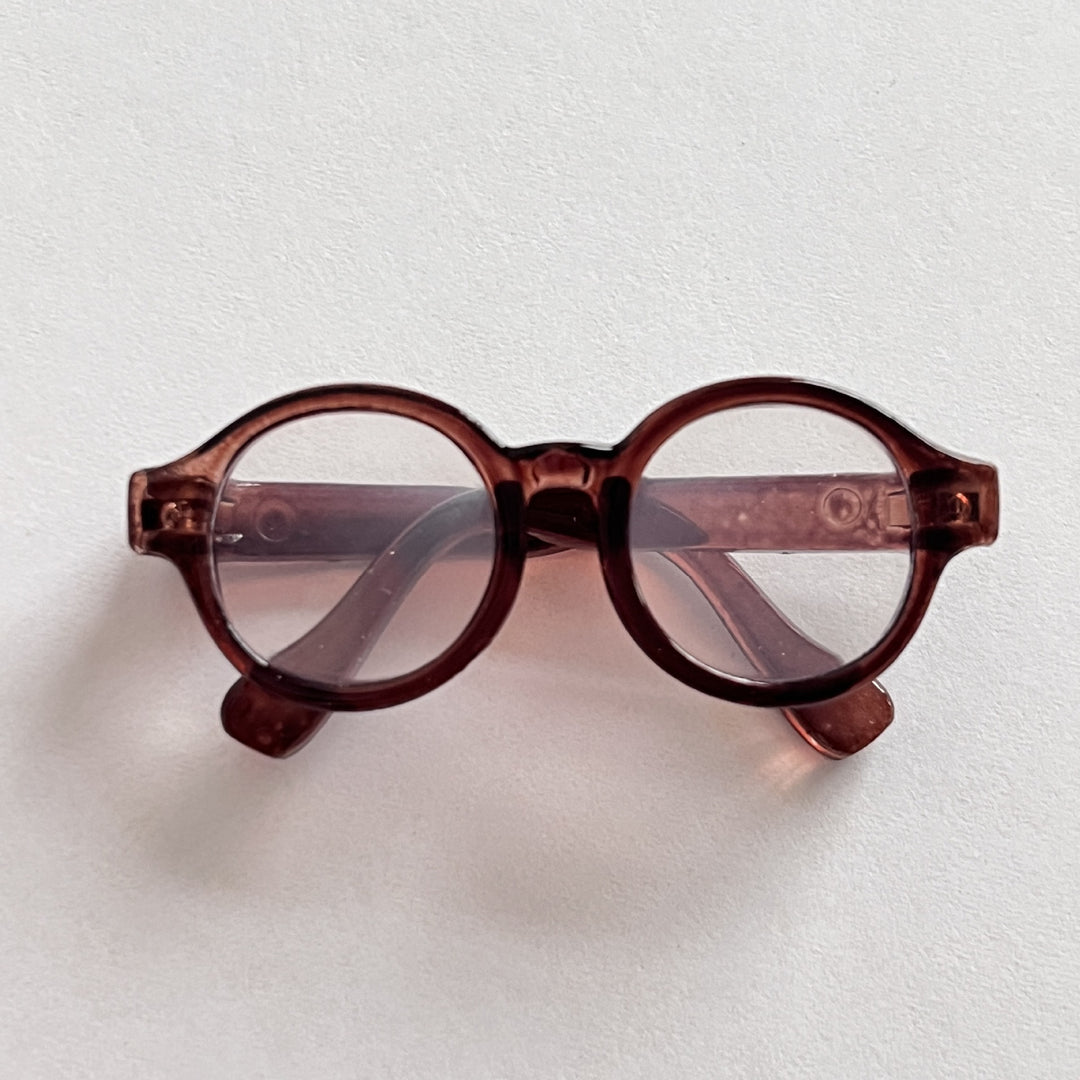 Vintage-Inspired Oval Frame Glasses Bowlift