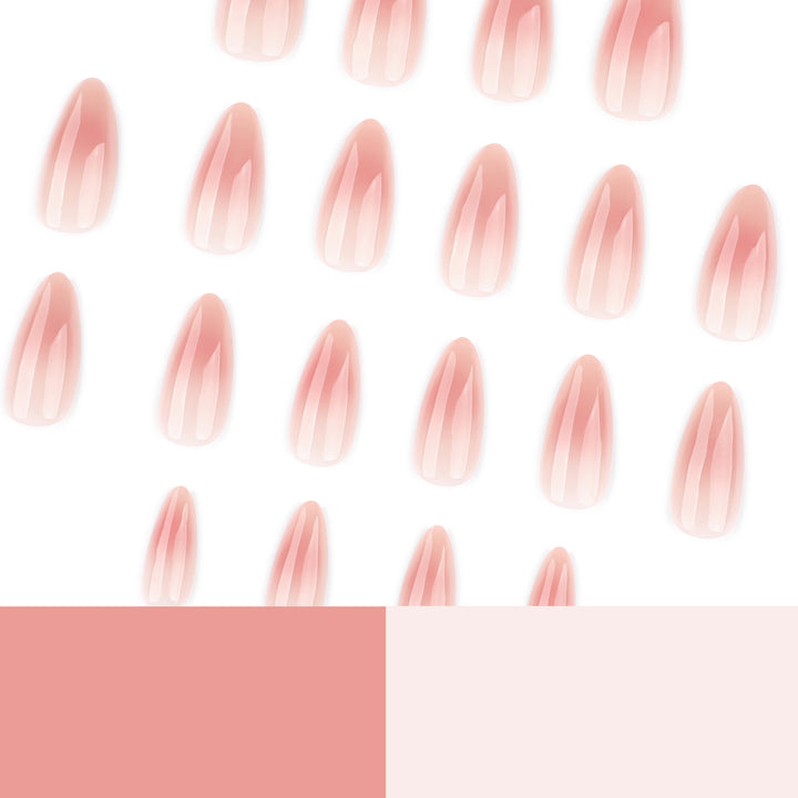 Artful gel nails with elegant tip design Bowlift