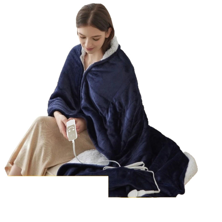 Heated Cozy Blanket Bowlift