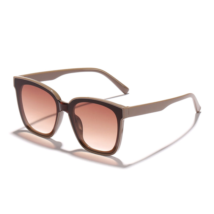 Ladies fashionable sunglasses in elegant square frame design Bowlift