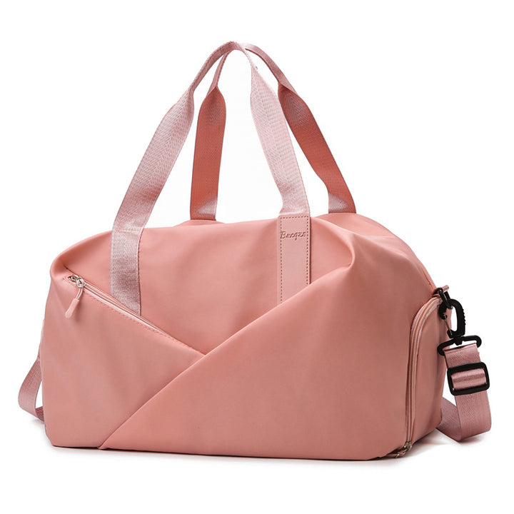 Practical Multi-Compartment Gym Duffle Bag