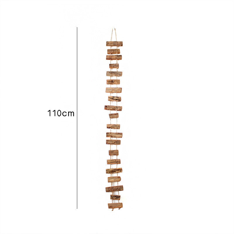 Rustic wall hanging made of natural wood Bowlift