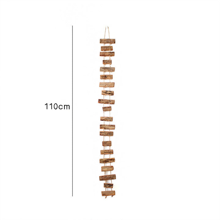 Rustic wall hanging made of natural wood Bowlift