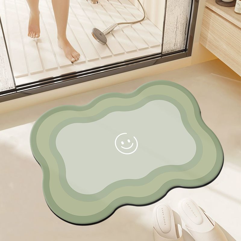 Soft Plush Non-Slip Bath Mat