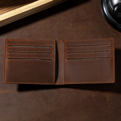 Premium Leather Bi-Fold Wallet  1787402536