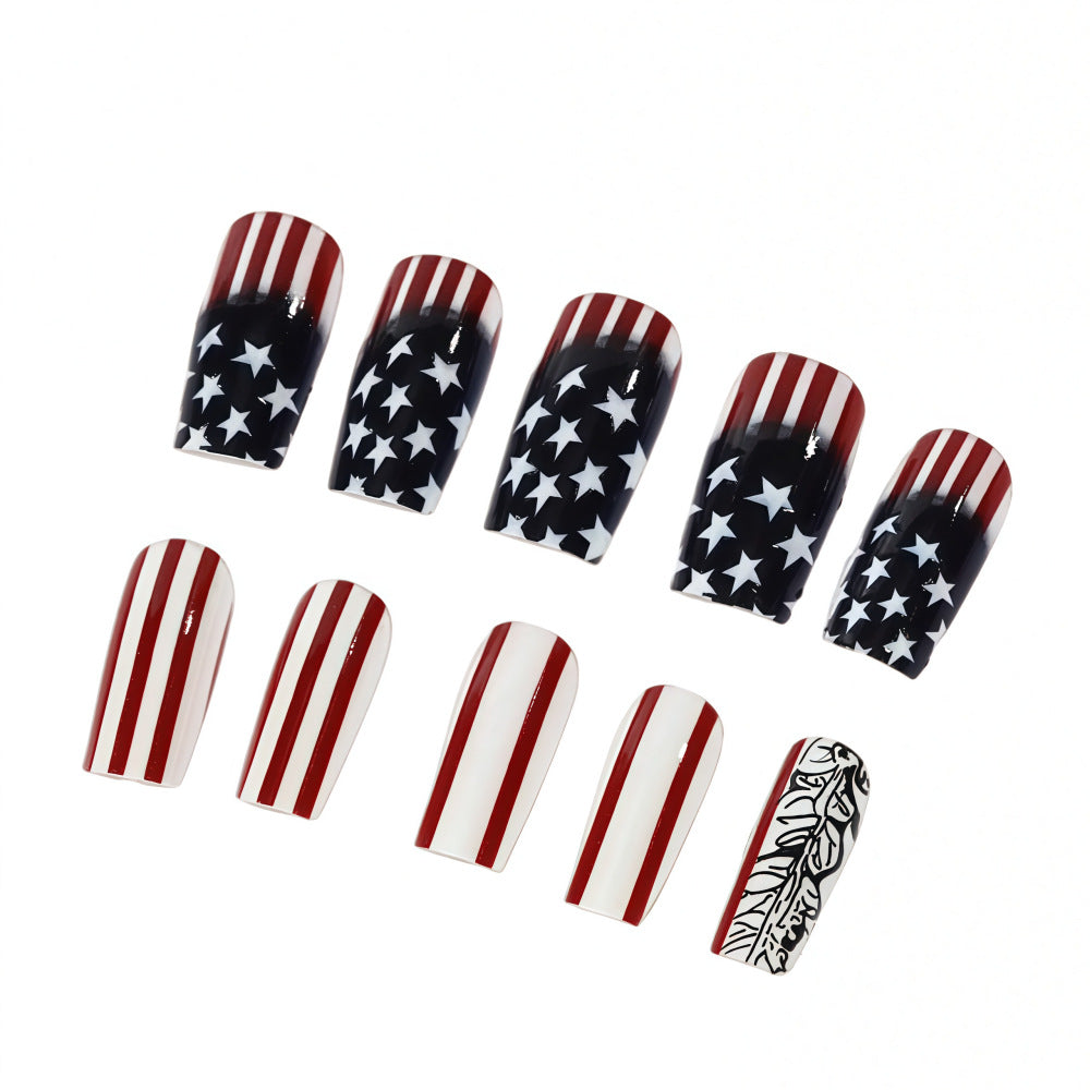 Artfully designed nail tips Bowlift