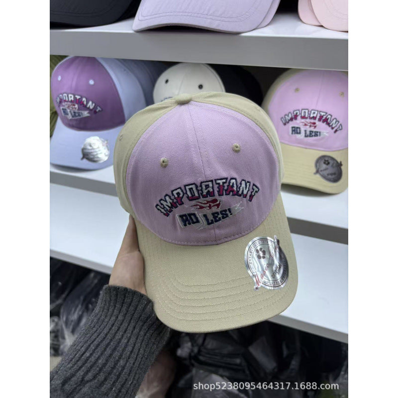 Women's Casual Adjustable Baseball Cap Bowlift