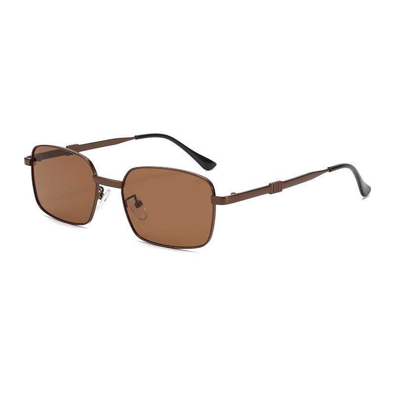 Men's Sleek Square Frame Sunglasses Bowlift