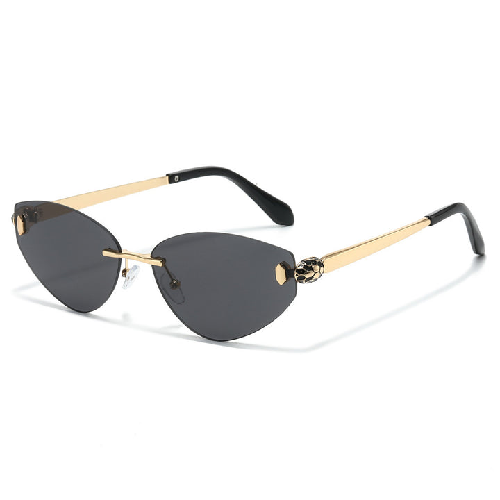 Cat-Eye Vision Shield Sunglasses Bowlift