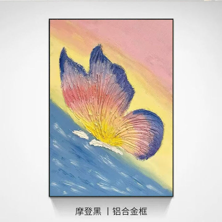Artistic Floral Canvas Artwork