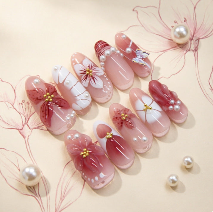 Artful Gel Nails Bowlift