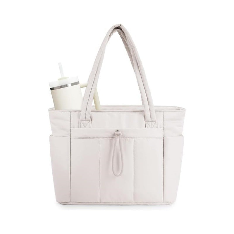 Multifunctional everyday tote bag with insulated interior compartment Bowlift